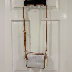 NWT Clear Crossbody Bag
